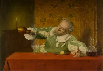 A Nightcap, 1880
